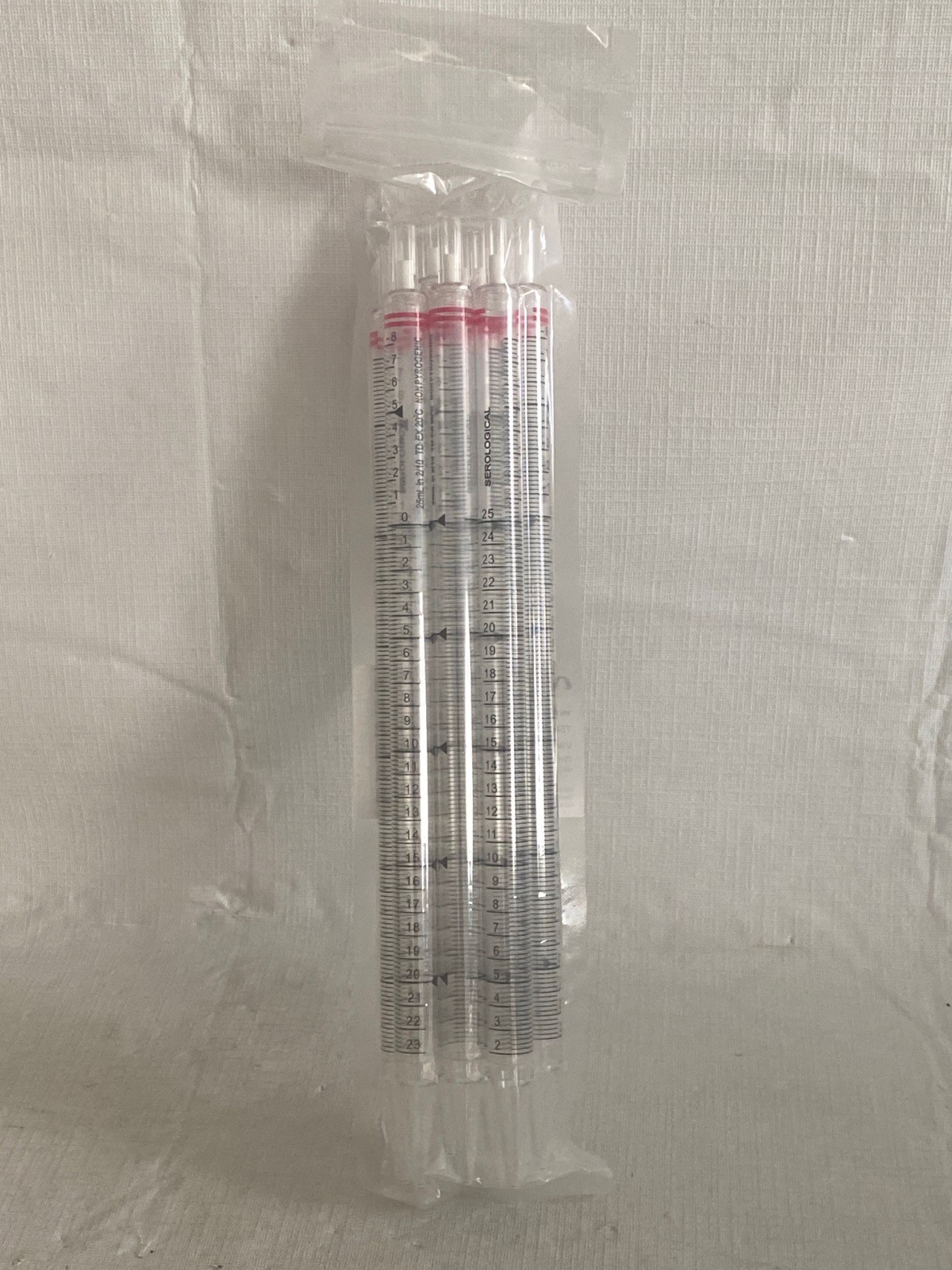 (200/Cs) VWR 25mL in 2/10 PS Serological Pipettes Sterile 20x 10/Pk 75816-092