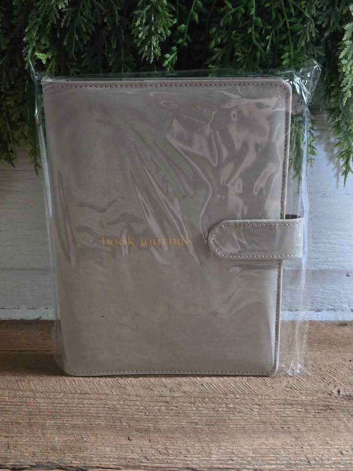 New Probably Smut Gray Book Journal Binder