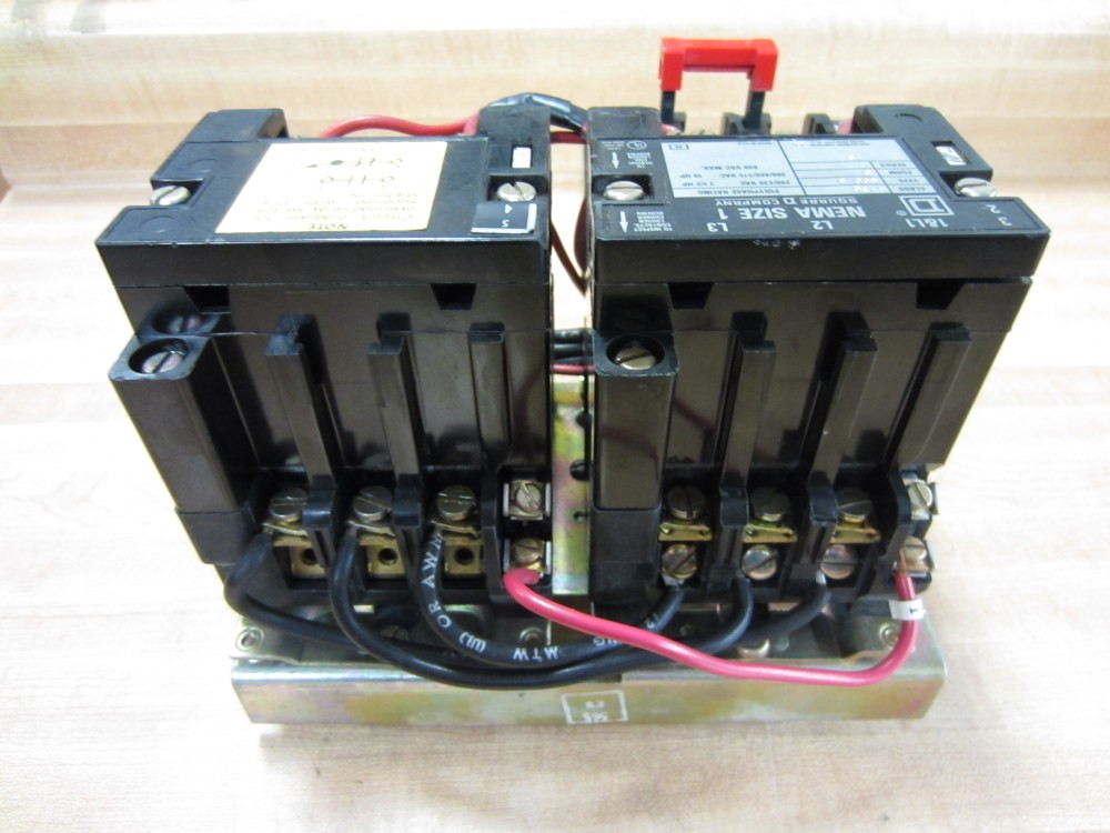 Square D 8736 SCO 8 Reversing Starter Series A