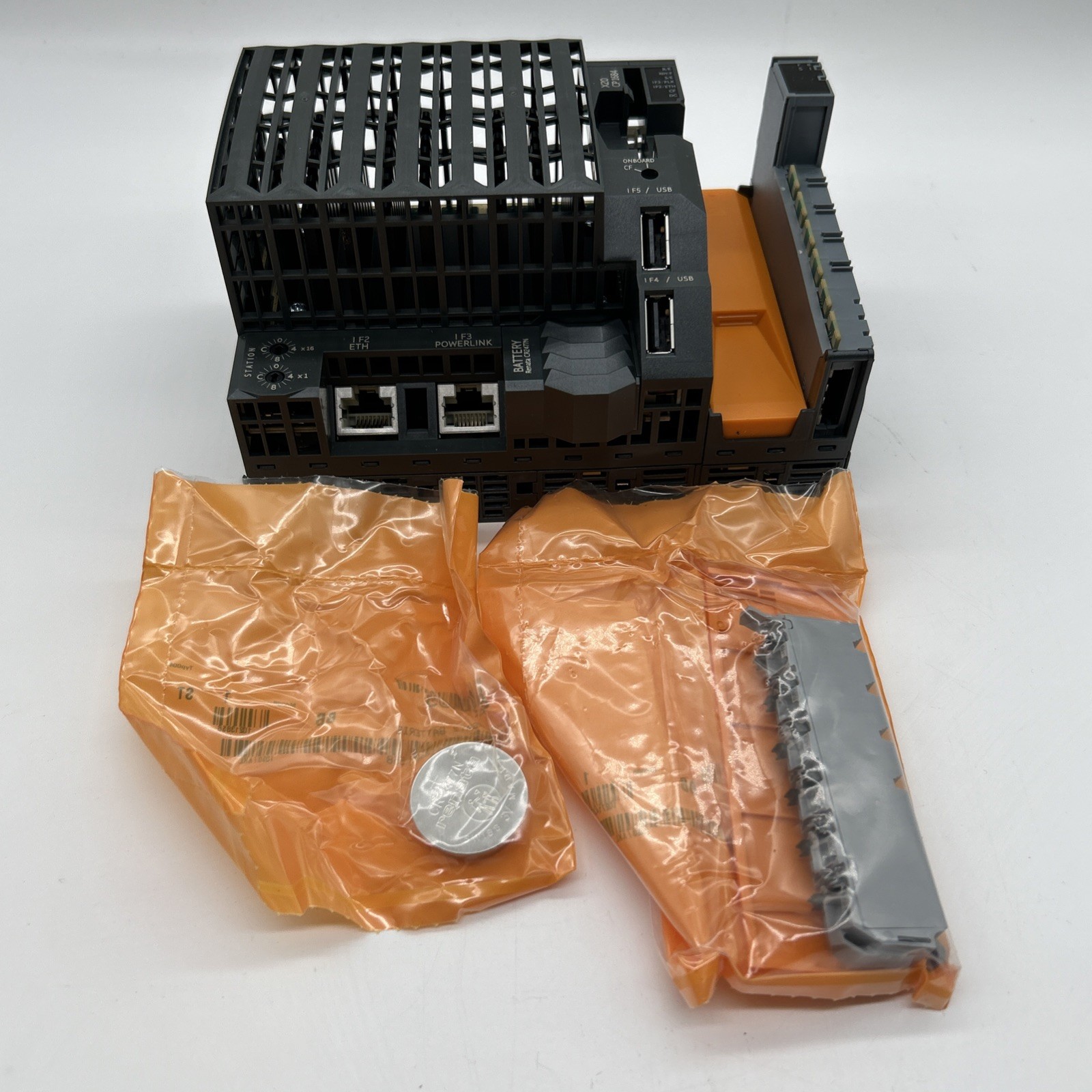 B&R Automation X20 CP 1684 CENTRAL PROCESSING UNIT CPU X20CP1684