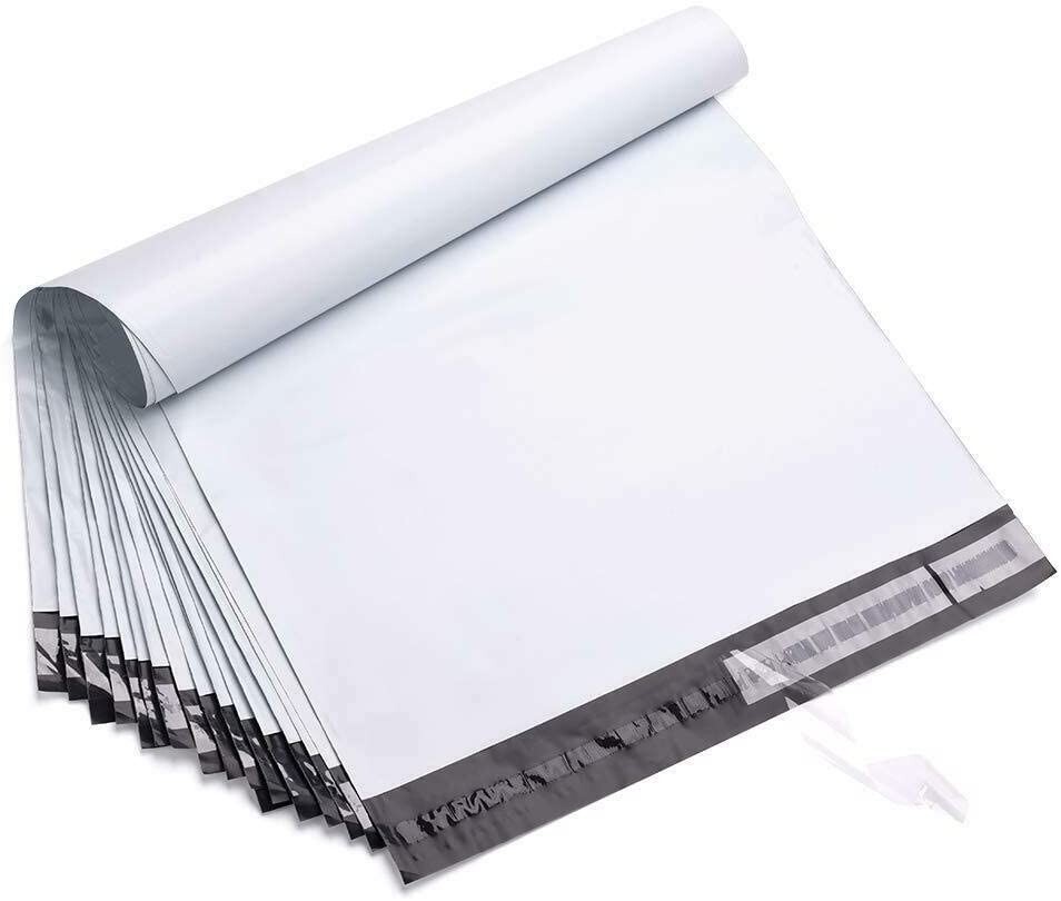Poly Mailers Shipping Envelopes Self Sealing Plastic Mailing Bags Choose Size