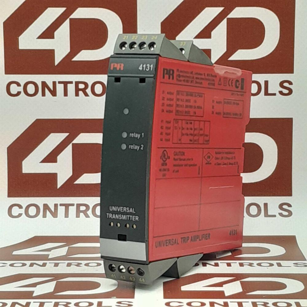 4131 | PR Electronics | Trip Amplifier, Universal Input, 2 Relay Output, Used