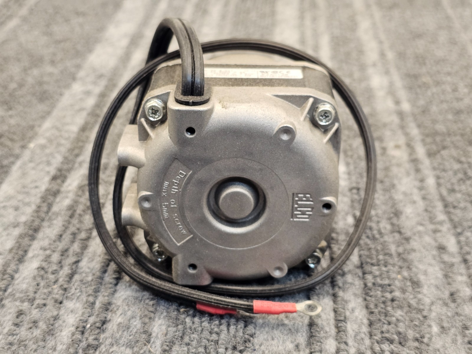 MARS 00852 ELCO High Efficiency Motor EDA15253UC0176 15W 115V CCW 1/50 HP