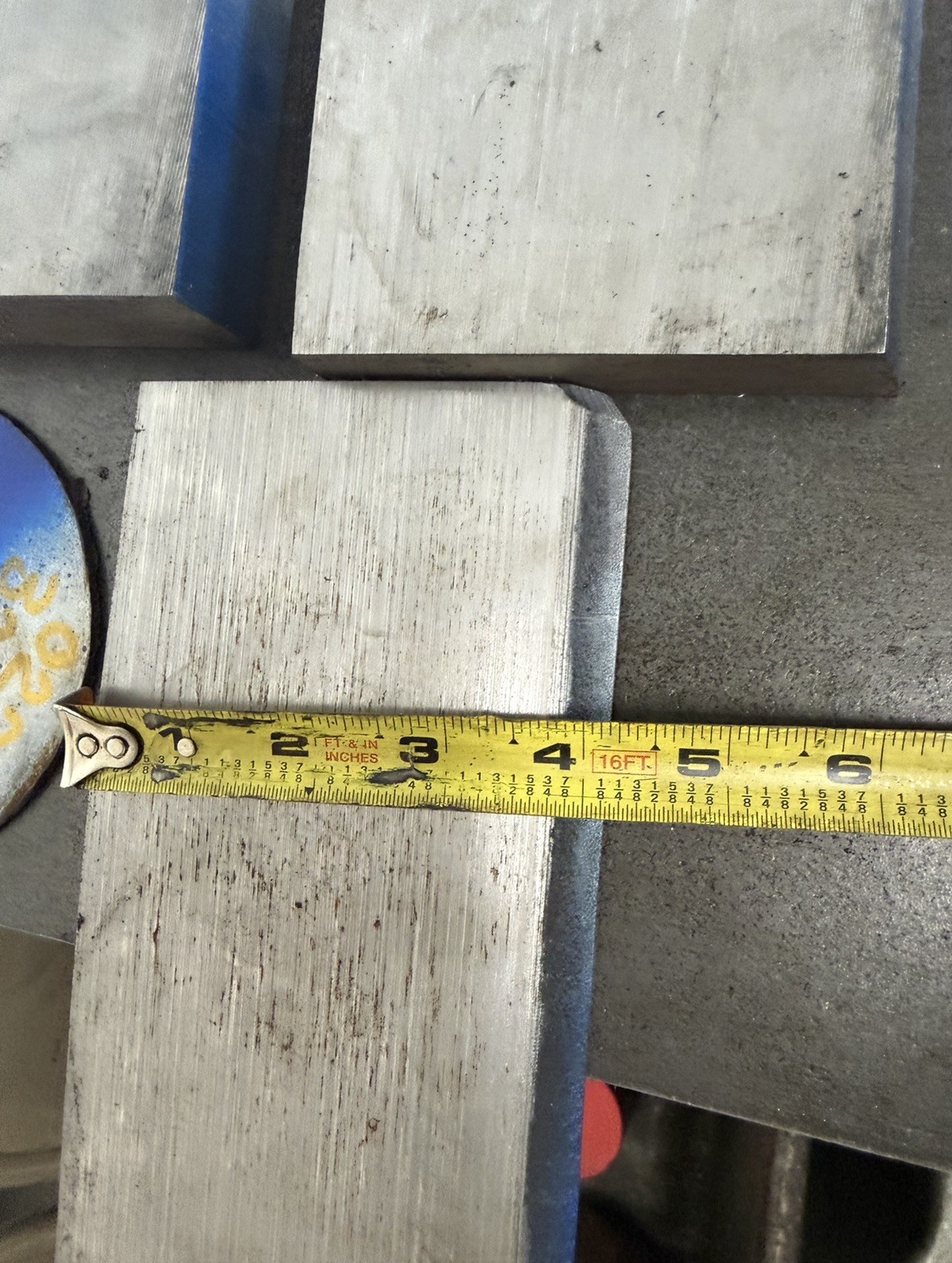 8620 Alloy Steel Bar Stock – Cutoff Lot (5 PCS, Approx 30.00 LBS)