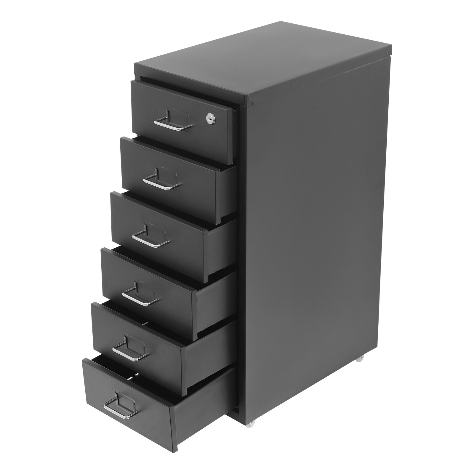 Vertical File Cabinet, Metal File Cabinet with Lock, Filing Cabinet