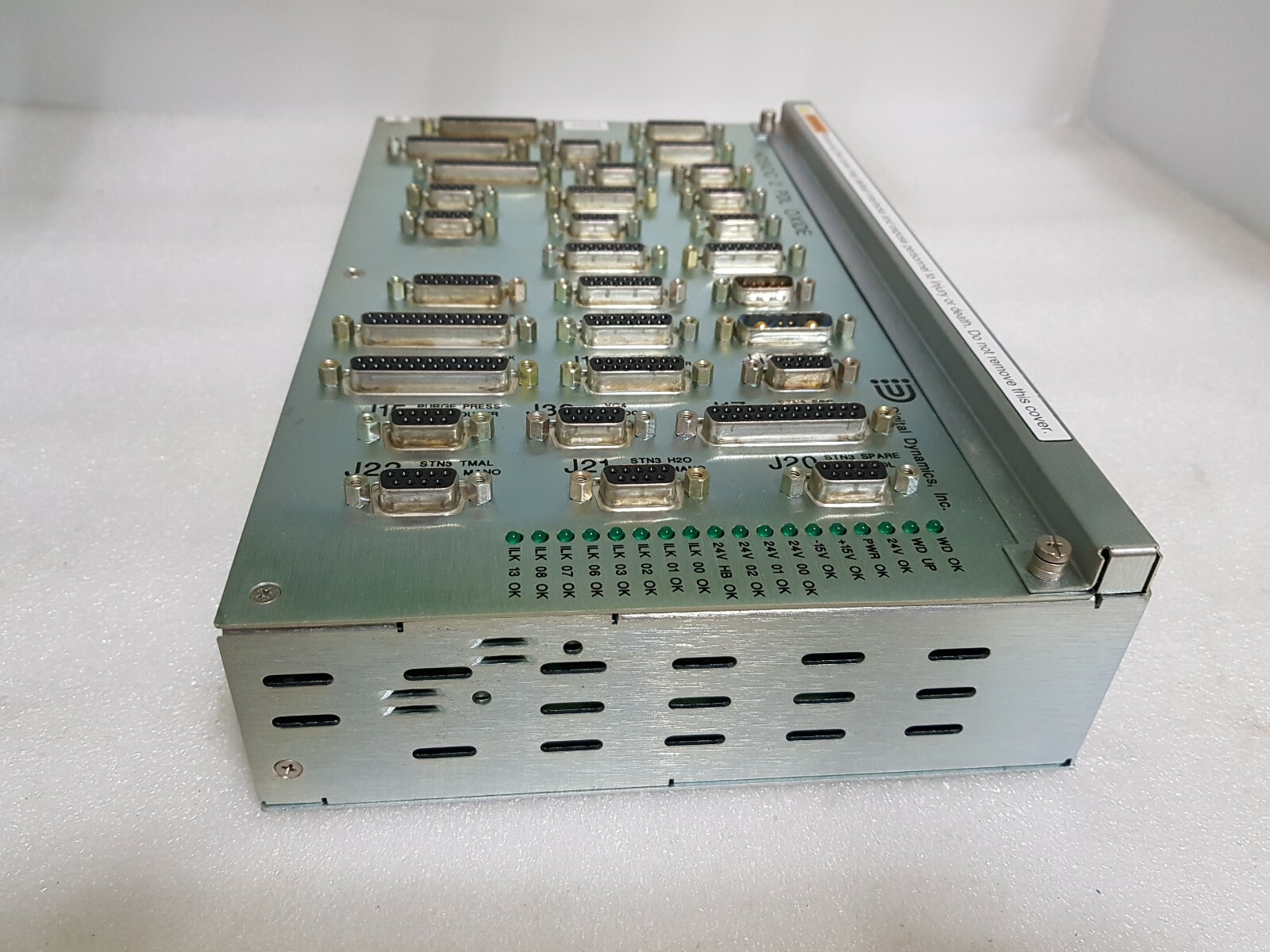 Novellus Systems 02-304957-00 HDSIOC PDL OXIDE2 VERSION 5.0