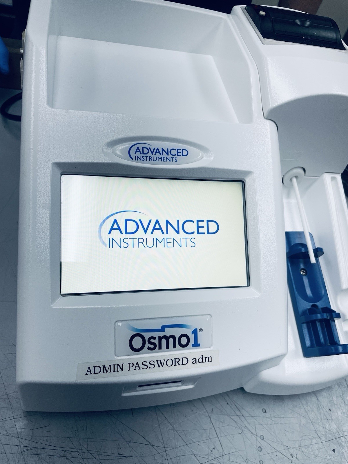 Advanced Instruments OSMO1 Osmometer w/ PRINTER – Exceptional Condition