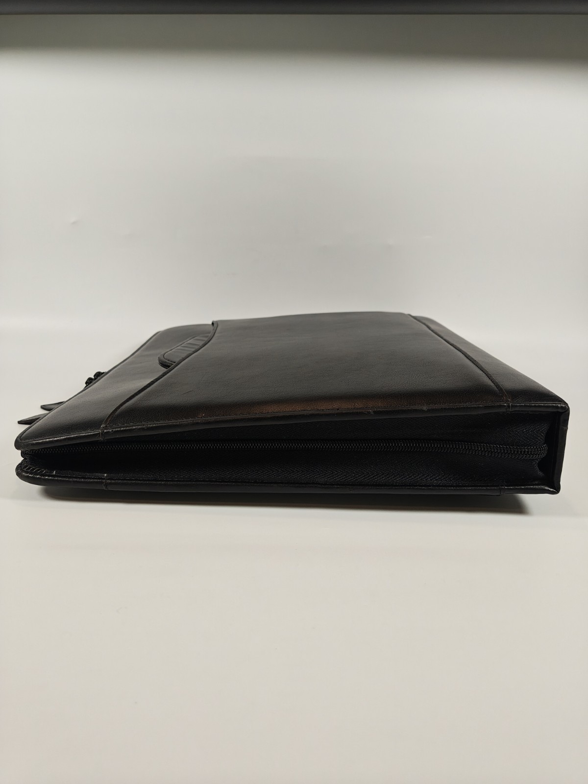 Franklin Covey Monarch (8.5×11.0) Black Zip Planner Binder Vintage