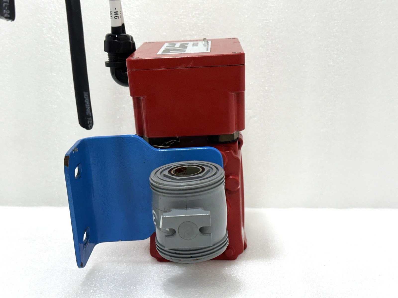 TRIAC CONTROLS WED-500XXT Electric Actuator 530 in-Lbs