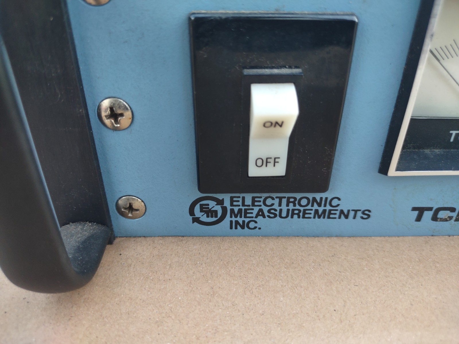 Electronic Measurements TCR 60 S 18-1-0 V-TP 1200W Power Supply