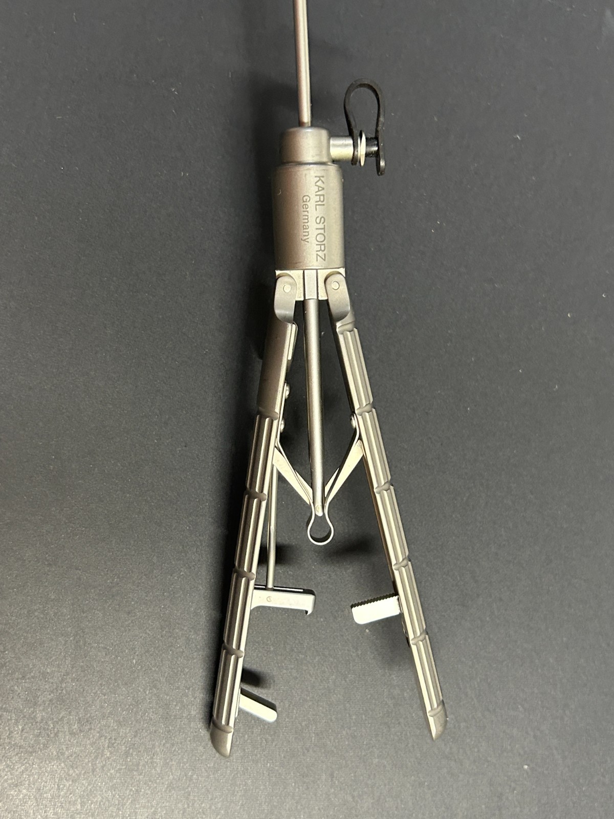 Karl Storz 26167FNL Koh Laparoscopic Locking Ultra Micro Needle Holder 3mmx36cm
