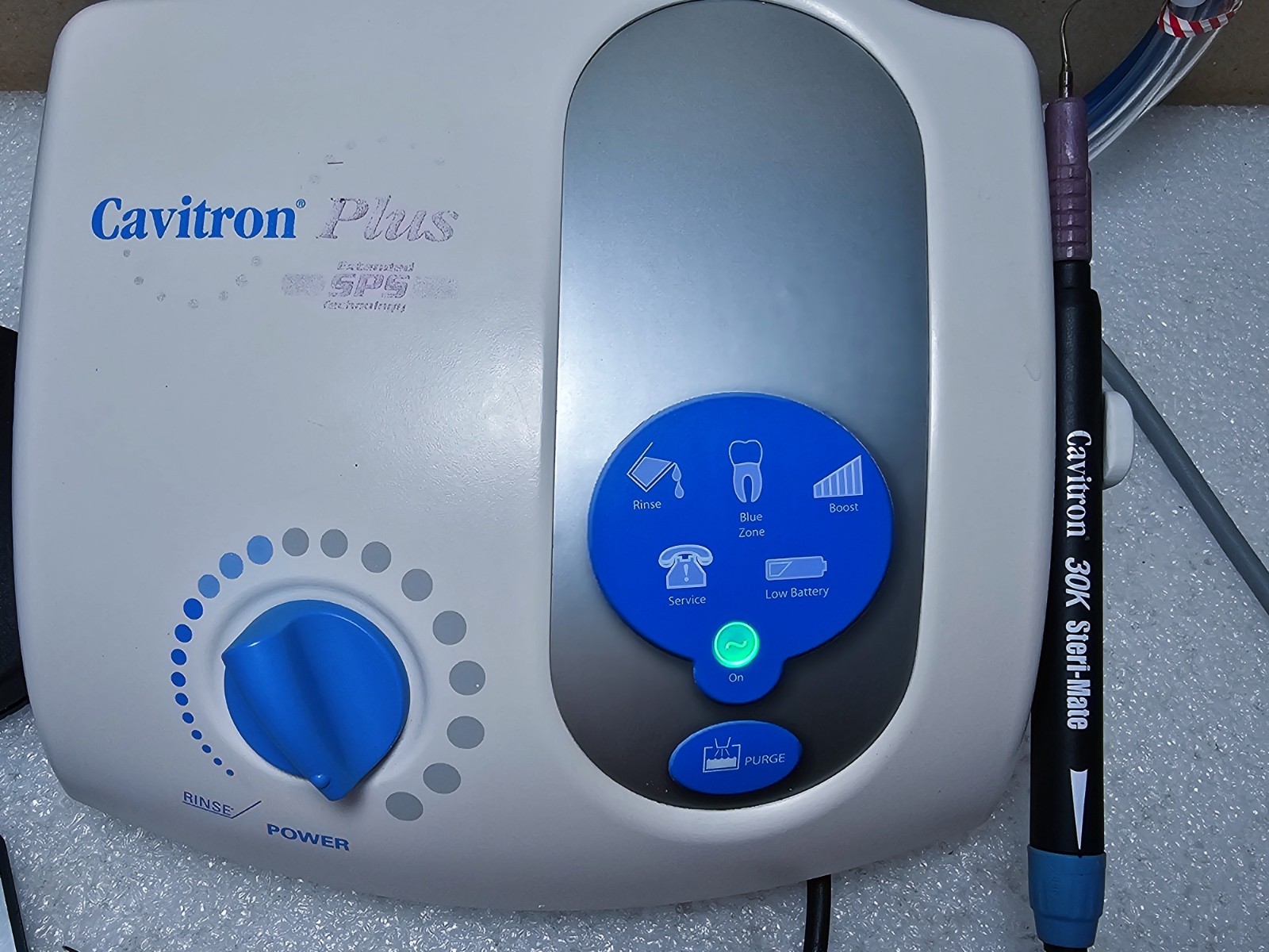Cavitron Plus Gen-131 System, Wireless Foot Pedal, 90-Day Warranty. 32742