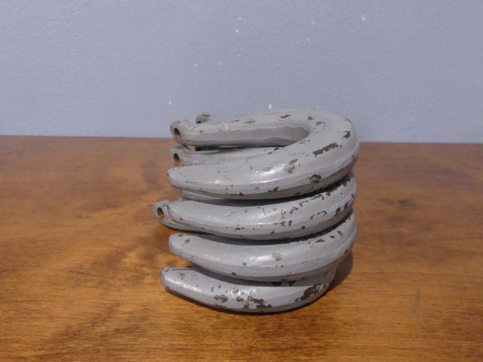 Lot of 4 Crosby 100 Grade 5/16-8 Alloy Hook