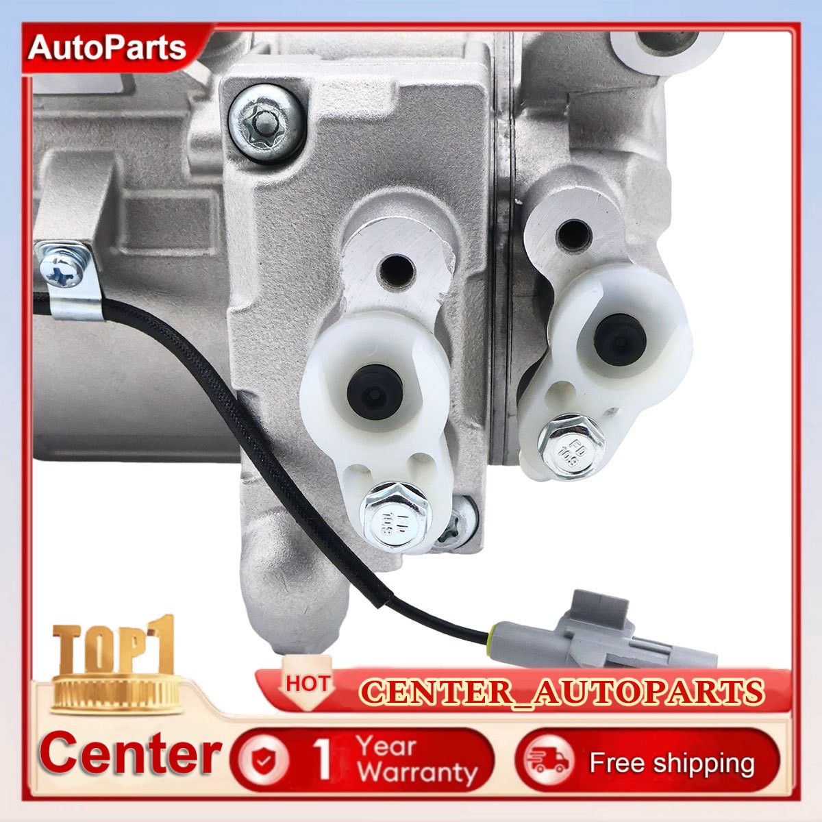 For Suzuki Grand Vitara II 2.0 J20A 95200-64JB1 95200-64JB0 12V A/C Compressor
