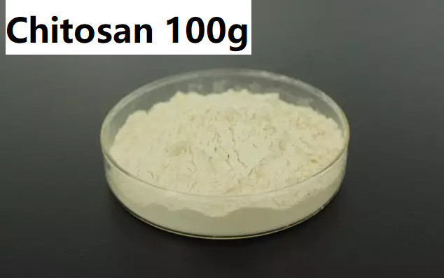 Chitosan, 90+% (Deacetylated), 100g