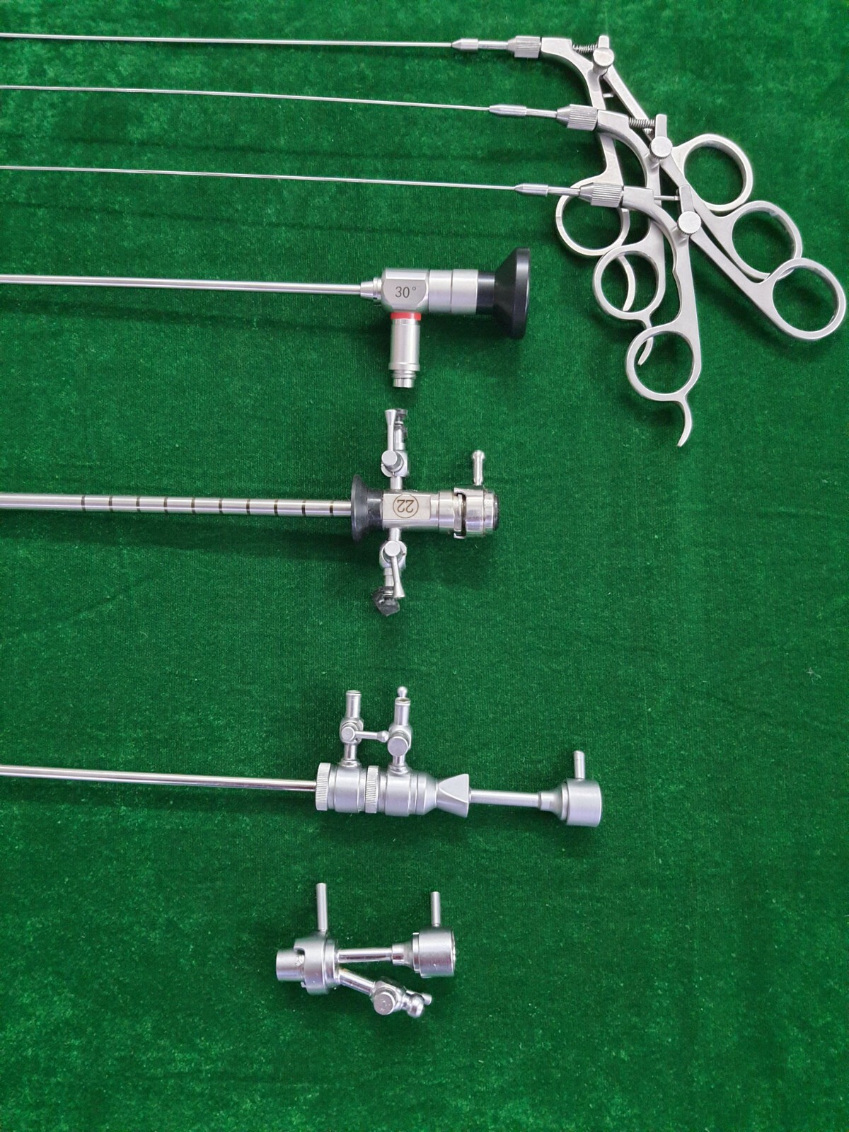 7pc Hysteroscopy Semi Rigid/Cystoscope 4mm/Sheath Urology Surgery Set Reusable