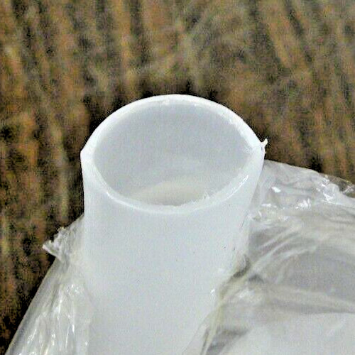 5/8″ ID x 3/4″ OD X 10 Feet – PE Plastic Transparent Hose Tubing Semi-Rigid Tube