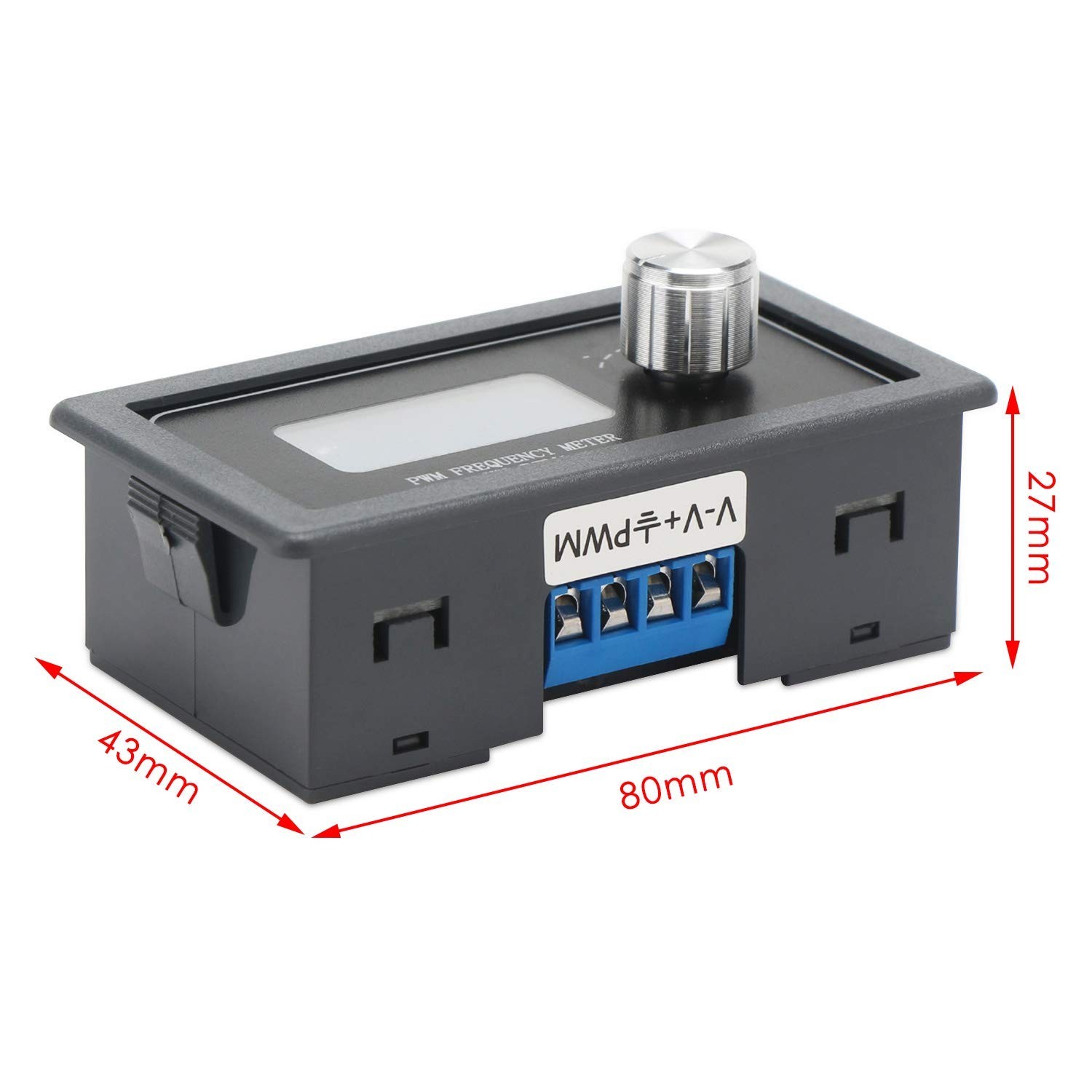 Adjustable Frequency Generator 1Hz-150kHz with LCD Display for Precise PWM Co…