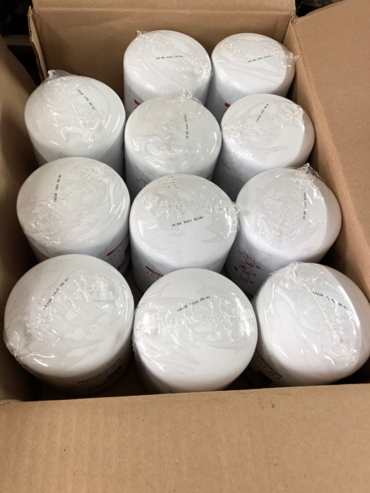 Fleetguard HF6337 Hydraulic Filters Box Of 11 Filters