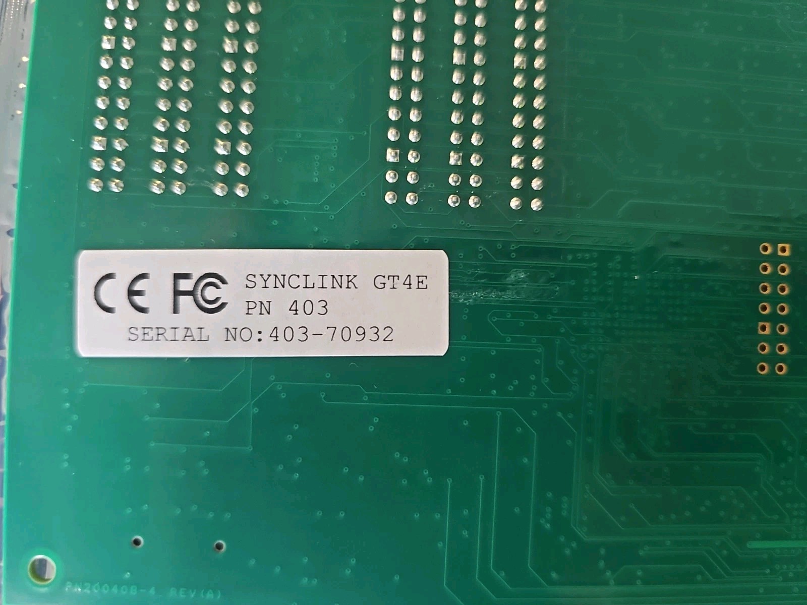 Synclink GT4E – PN403