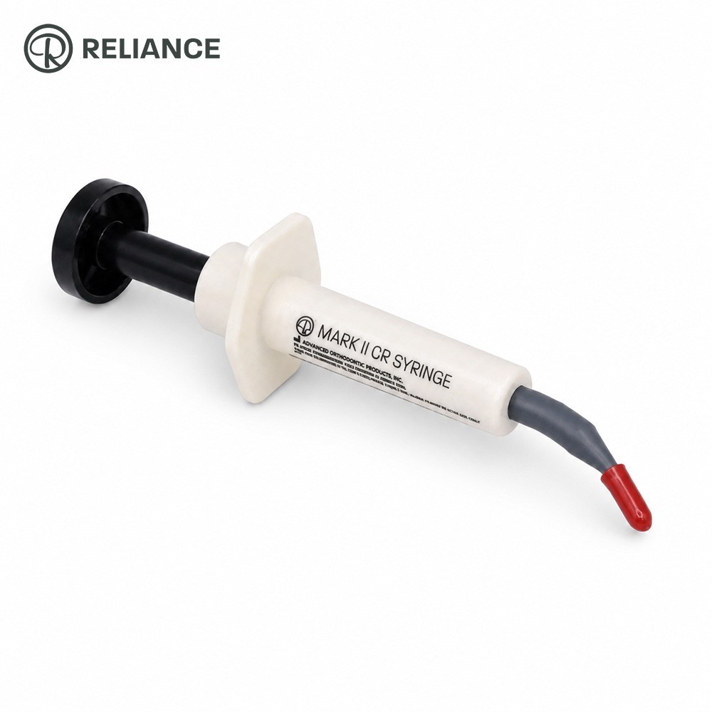 Reliance Ortho Mark II C.R. Syr1nge Bond Material Placement Adhesive Application