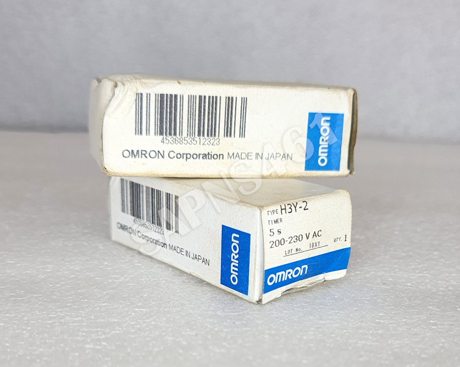Omron H3Y-2 Timer *200/230VAC *New in open Box*2 Pc Lot*