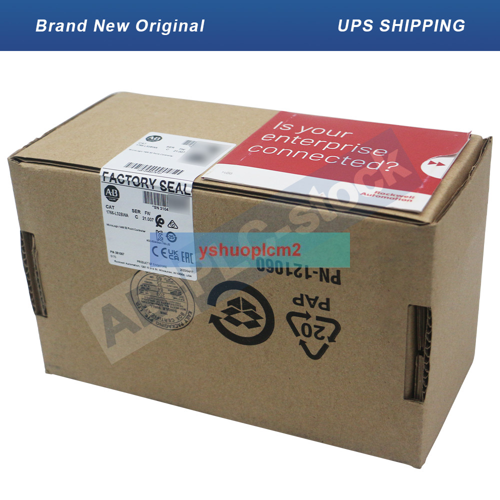 NEW Sealed A~B 1766-L32BWA MicroLogix 1400 32 Point Controller