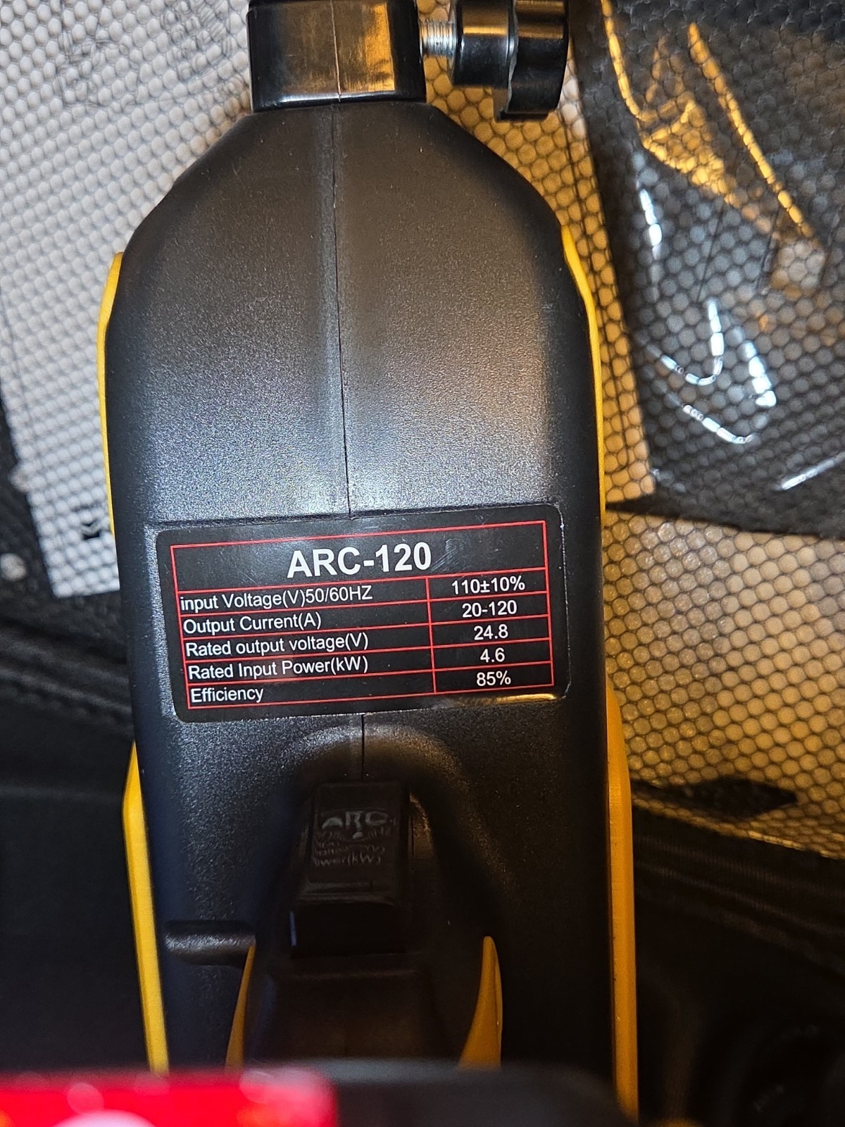 Portable Welding Machine,110V Handheld Welder w/IGBT Inverter 5 Variable Kit NEW