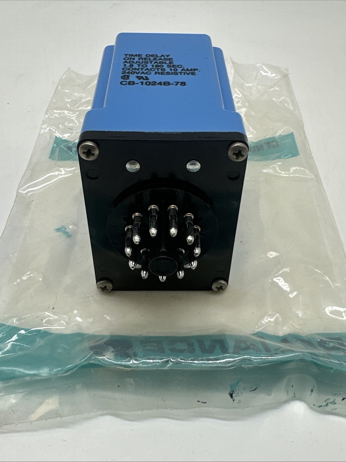 POTTER & BRUMFIELD TIME DELAY RELAY CB-1024B-78 (2972)
