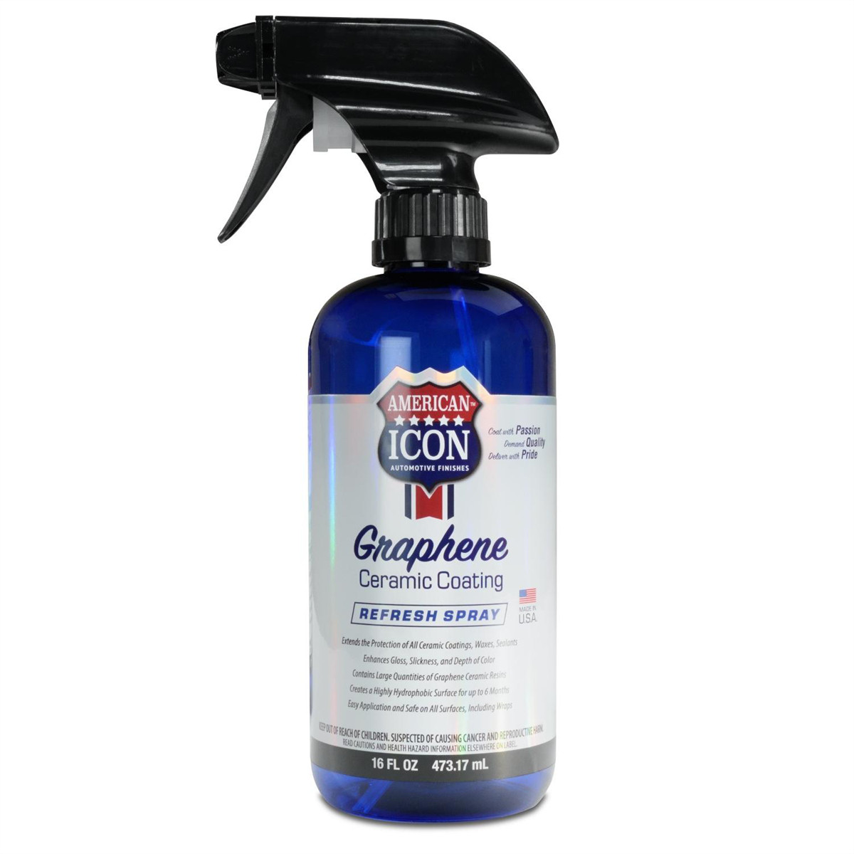 POR-15 INC American Icon Graphene Ceramic Coating Refresh Spray POF.11400