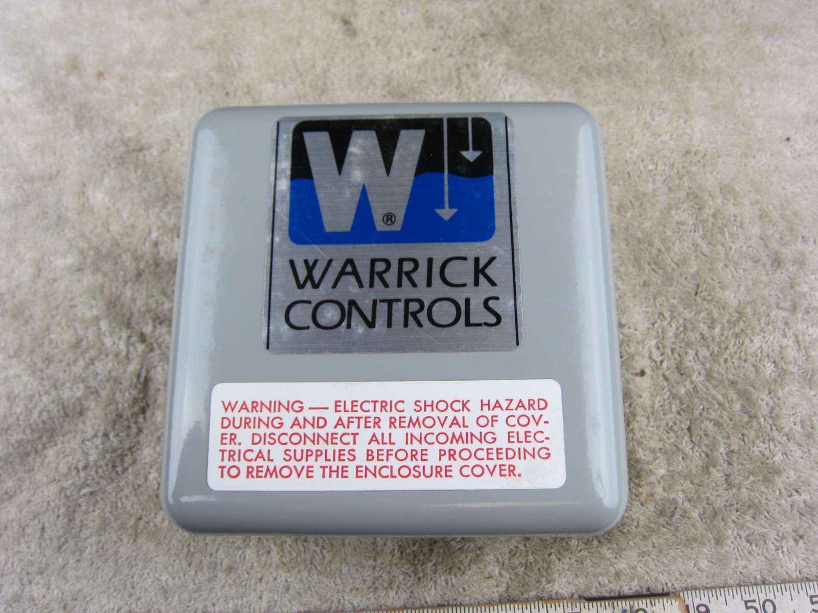 Warrick Controls Gems 1D1D1 115/300V 1NC 1NO NEMA1 Control Relay, New