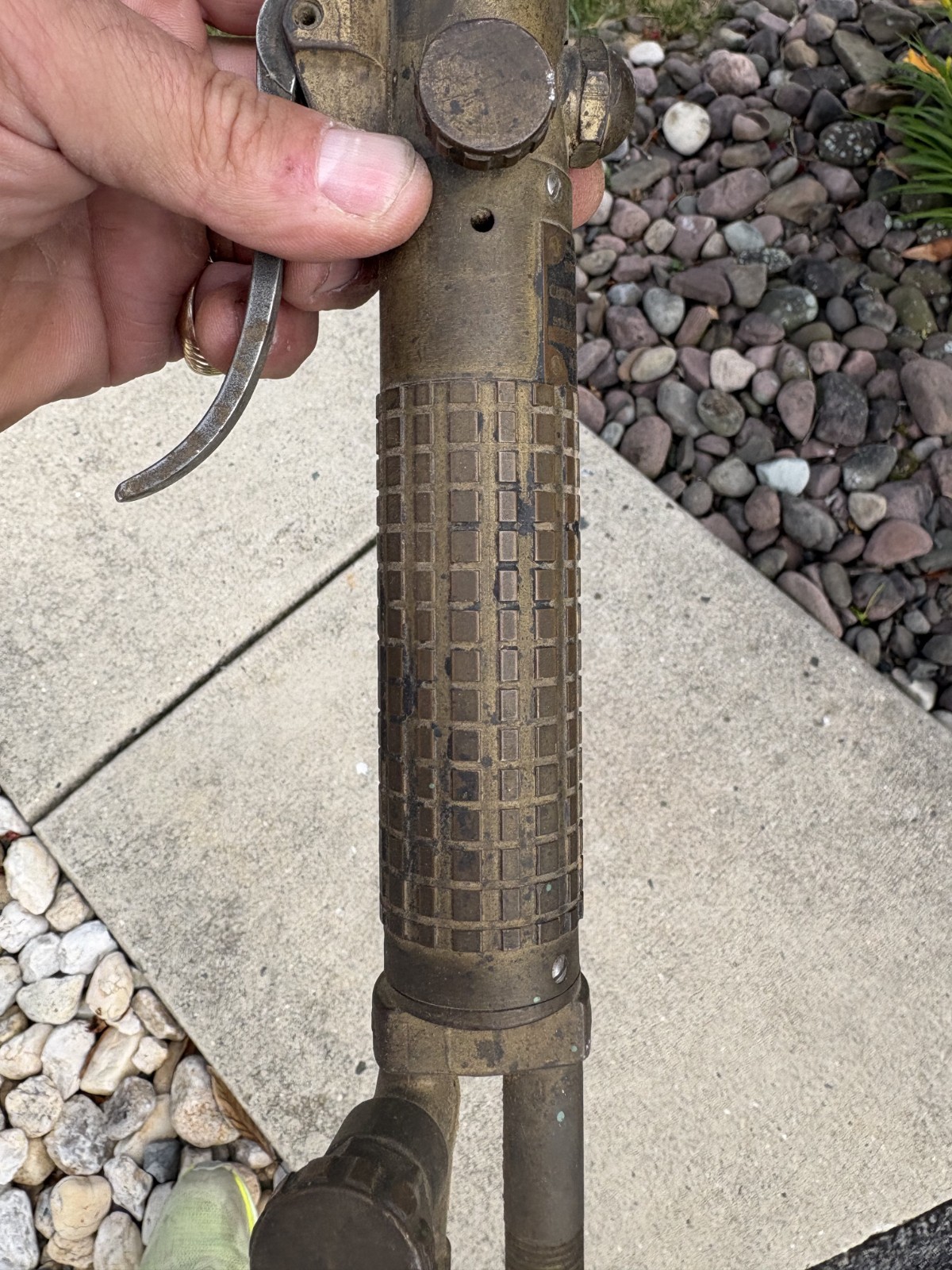 Vintage Airco Brass 20” Welding Cutting Torch Made in USA Model 9505