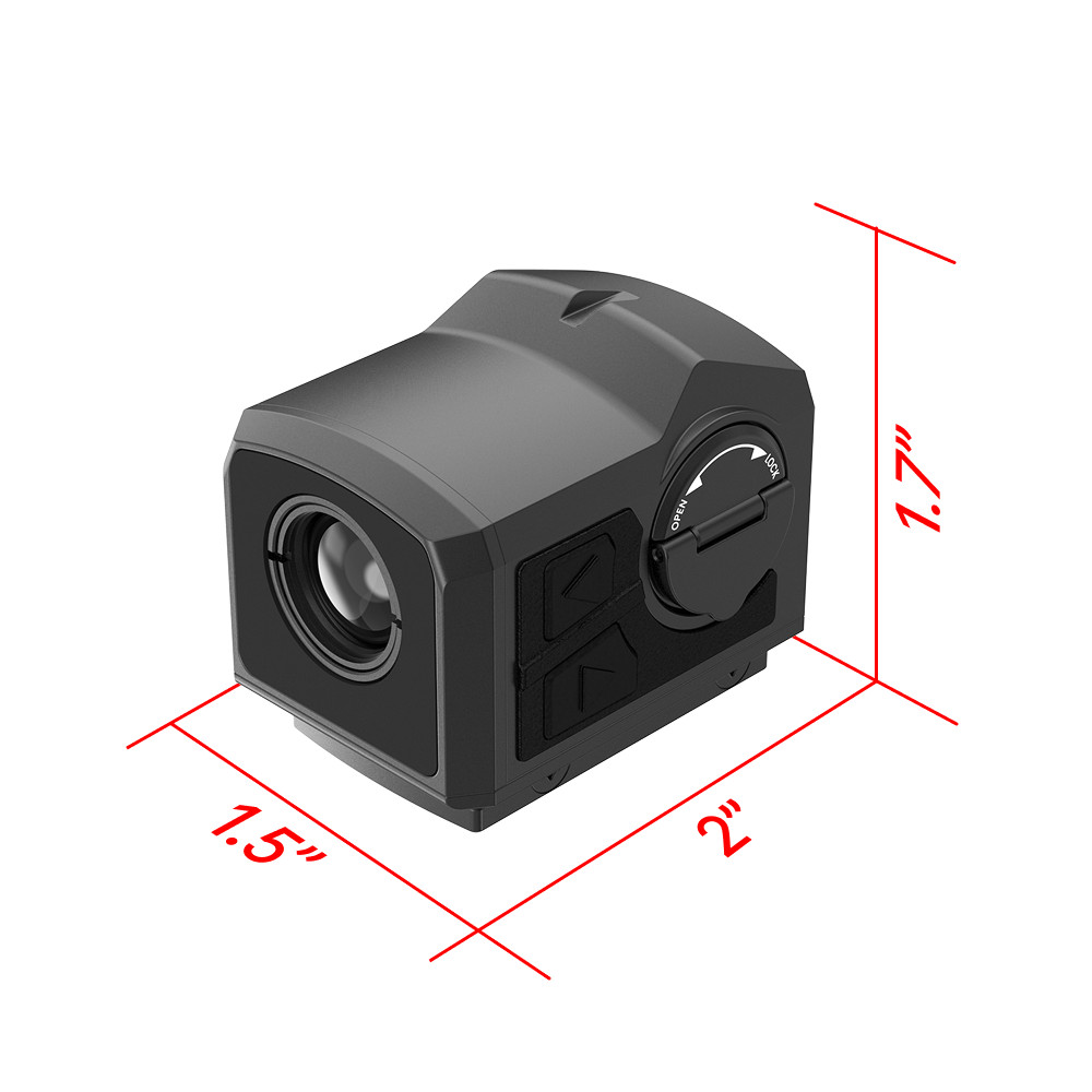 Infitac FMP13 Fast Mini Thermal 13mm Sight – Black