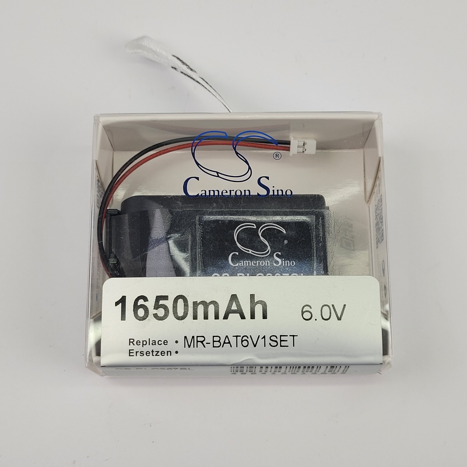 Cameron Sino CS-PLC267SL Battery, 1650 mAh, 6.0V – NEW
