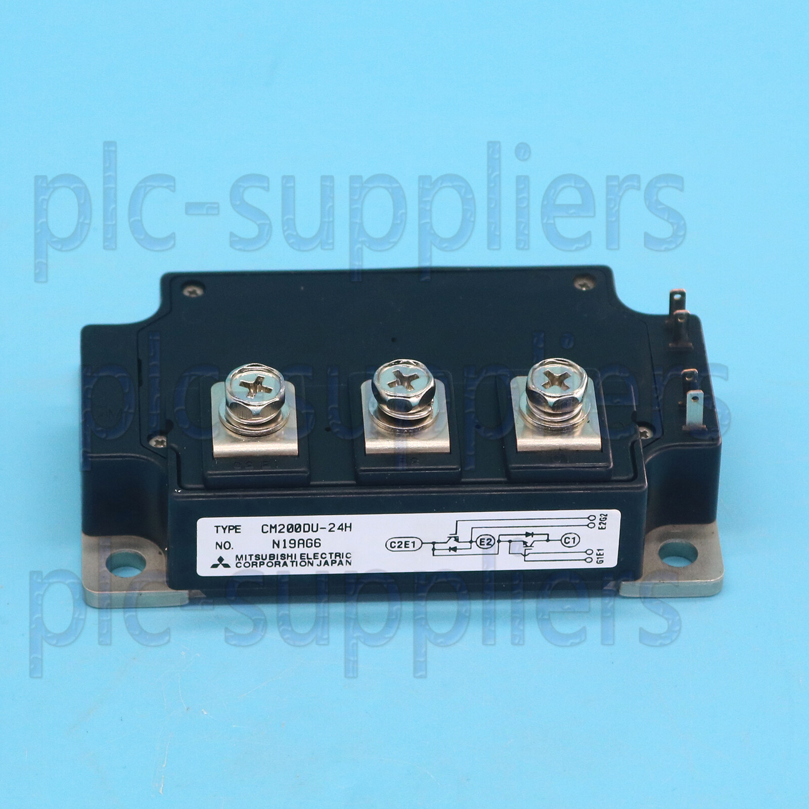 New Mitsubishi ONE IGBT Module CM200DU-24H CM200DU24H Free SHIP