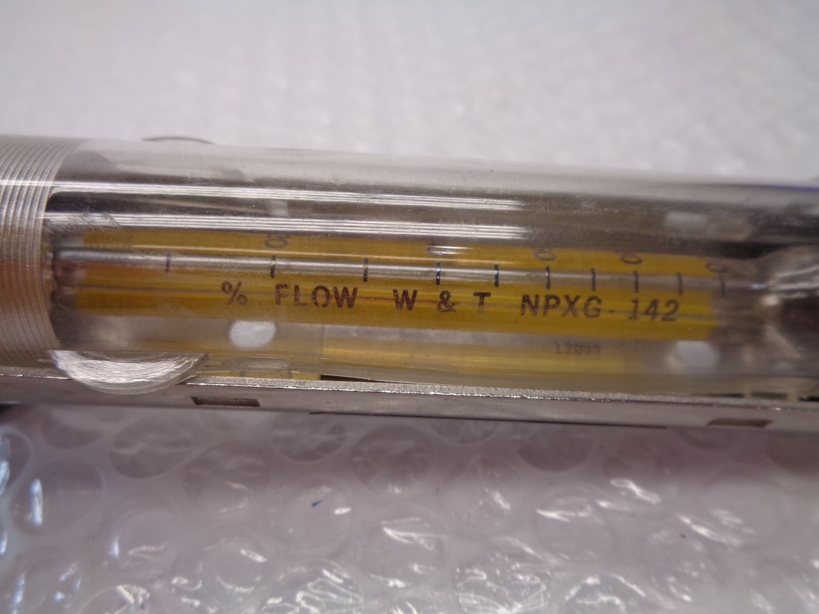 WALLACE & TIERNAN NPXG-142 FLOWMETER NSNP