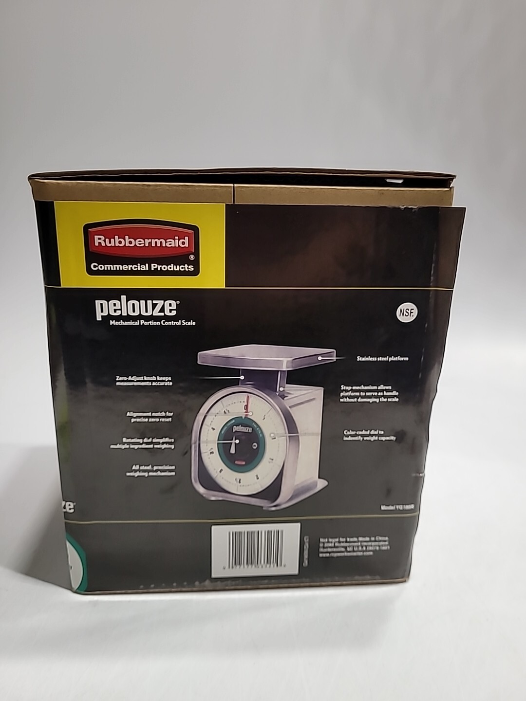Rubbermaid YG180R Pelouze 5 lb. Y-Line Mechanical Portion Control Scale