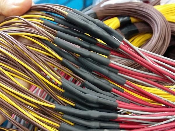 50 FT Feet Black 1 1/4″ 32mm Polyolefin 2:1 Heat Shrink Tubing Tube Cable US UL