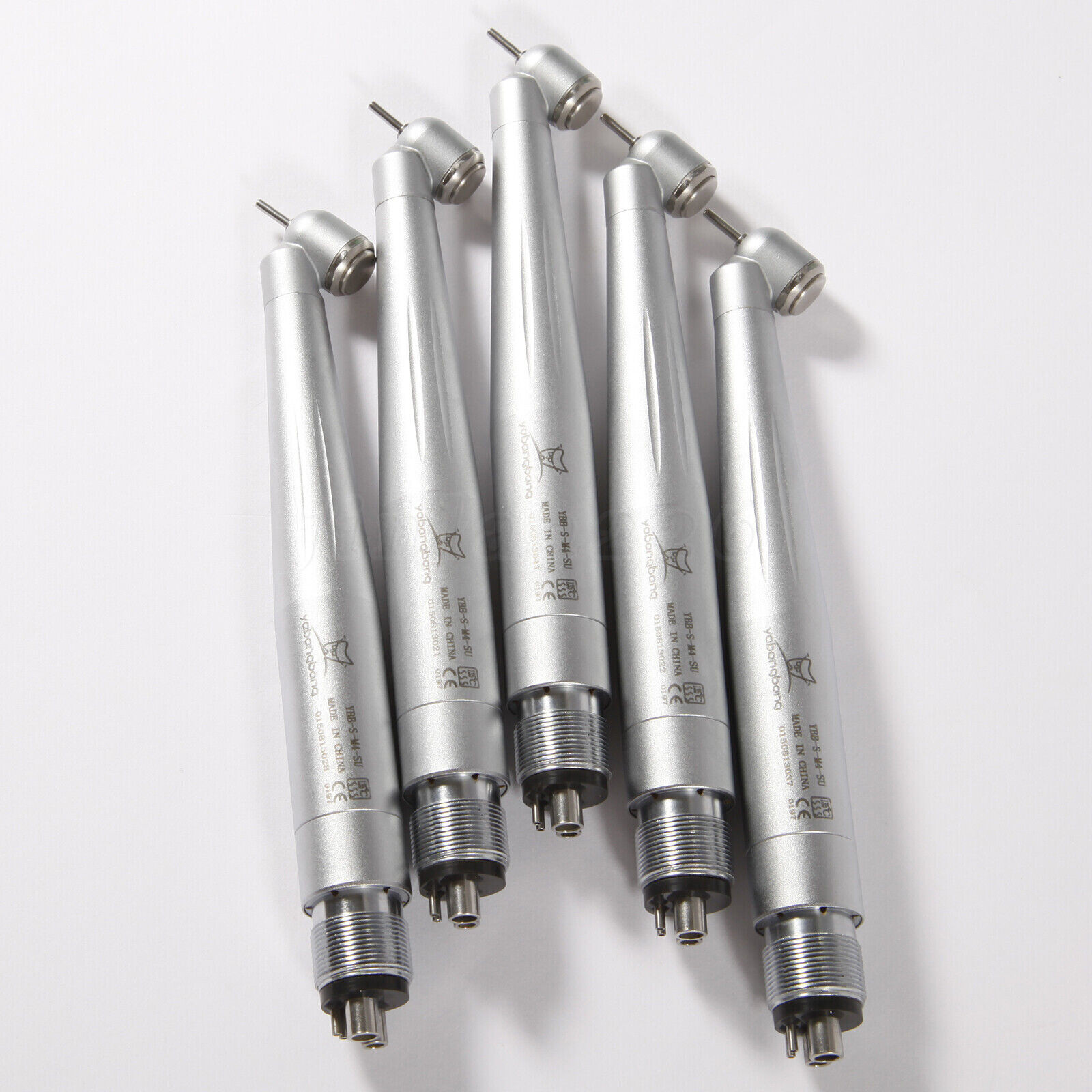 Dental 45 Degree Surgical High Speed Handpiece Push Button 4Hole yabangbang WCA