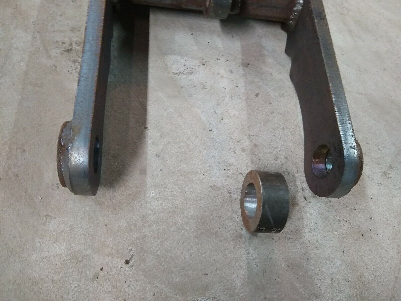 NEW MINI EXCAVATOR HYDRAULIC THUMB 40mm Wacker Nussan 28 IHI 35N
