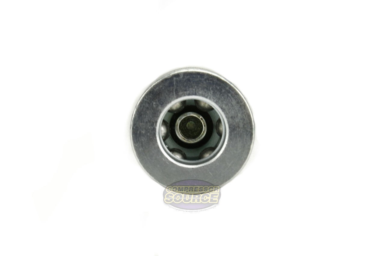 2 Industrial Style Steel 1/4″ FNPT Air Compressor Quick Couplers 6 Ball Bearing