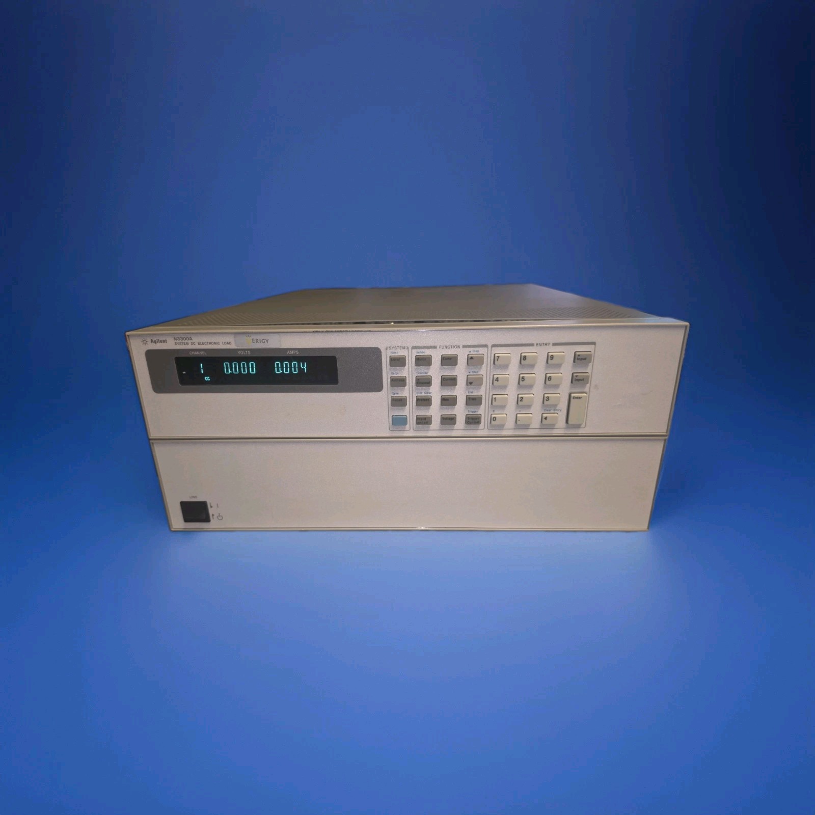 Keysight/Agilent N3300A DC Electronic Load Mainframe W/ 4x N3304A & 1x N3306A