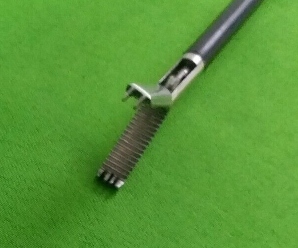 Tooth Grasping Forcep Insert 5mmx330mm Laparoscopic Surgical Instruments