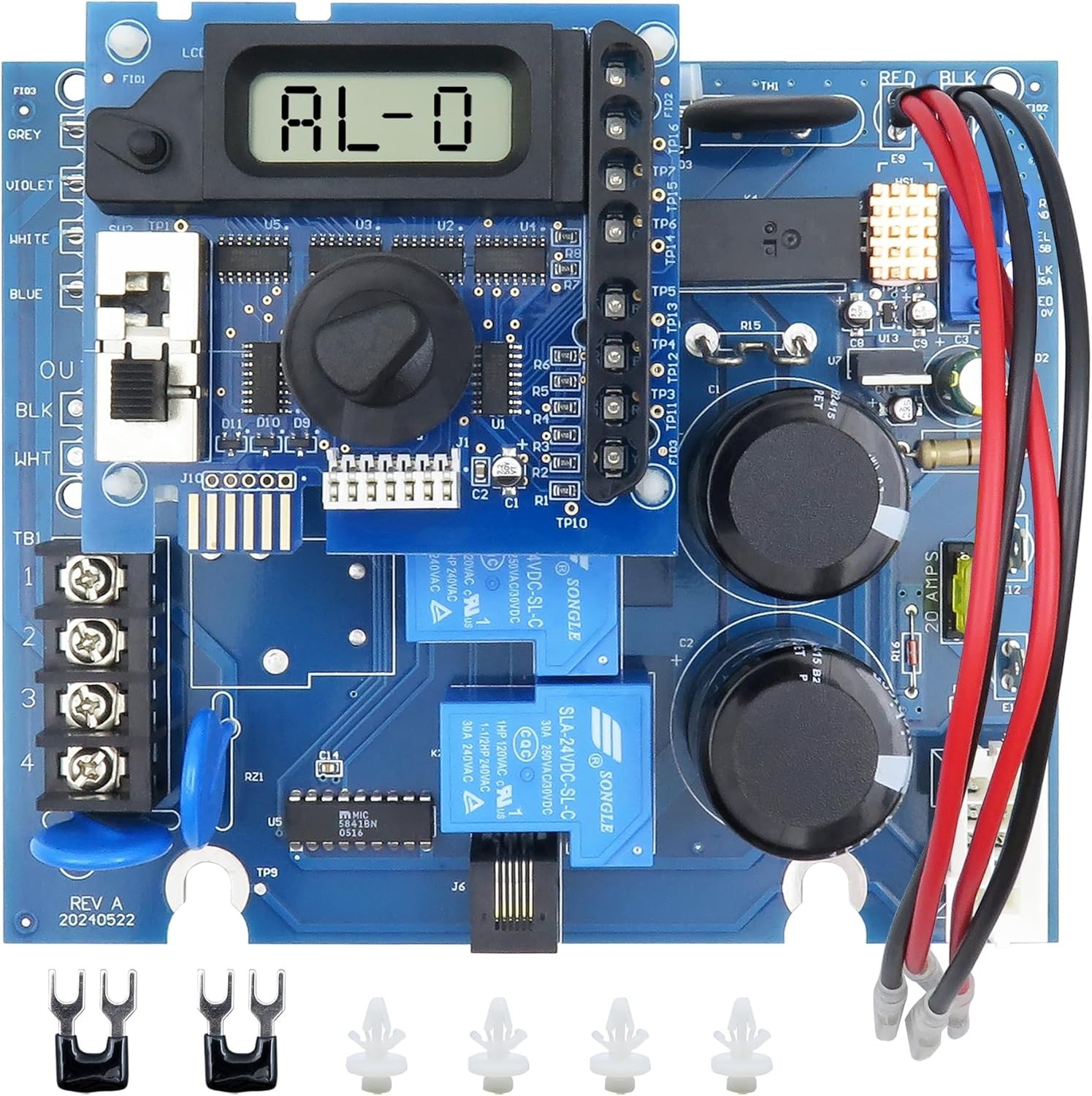 GLX-PCB-RITE Main & Display Circuit Board for Hayward Aqua Rite Salt Chlorine…