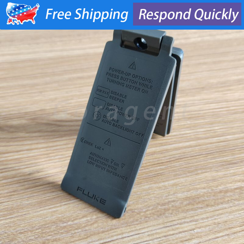 NEW Battery Cover Door Back Case For FLUKE 115 116 True-RMS Digital Multimeter