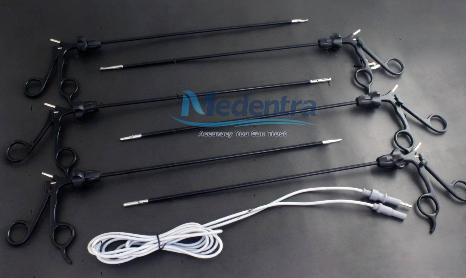 Laparoscopic Surgery Forceps Set Urology Instruments 9 PCs Set