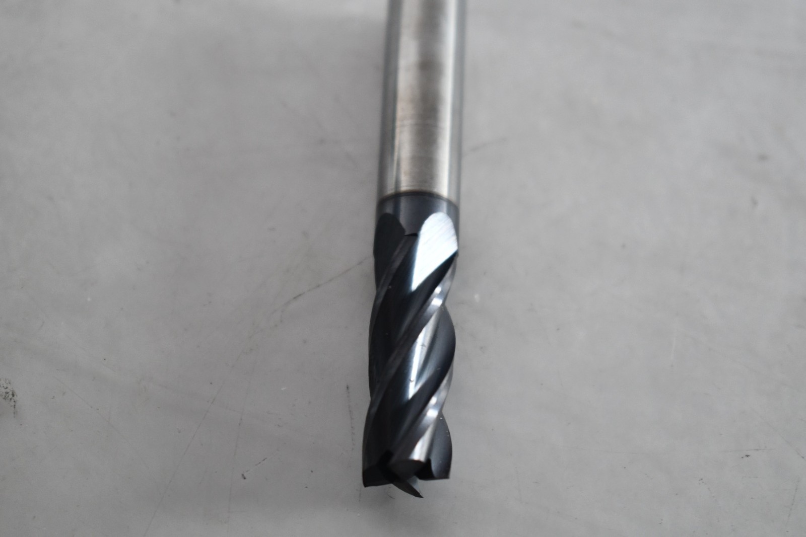 NEW Best Carbide 521-43750-A Universal End Mill 3/8 4 Flute AlTiN Coated