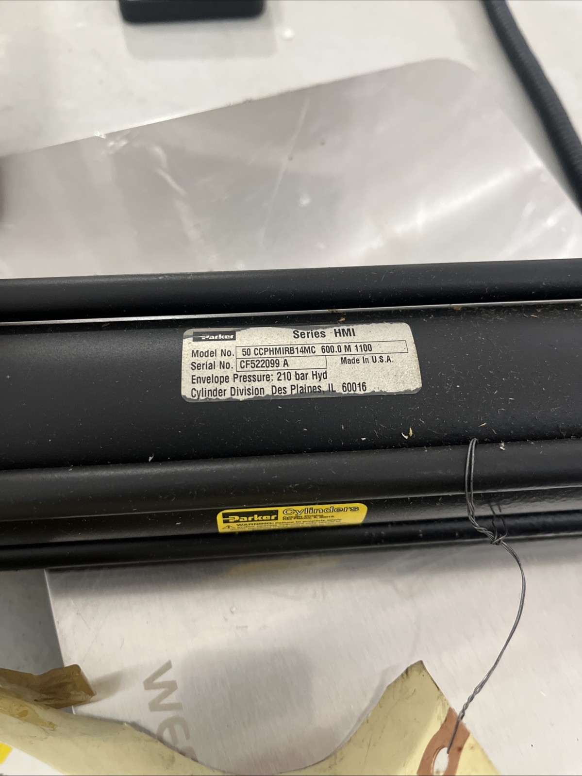 PARKER CYLINDER 50 CCPHMIRB1MC 600.0 M 100