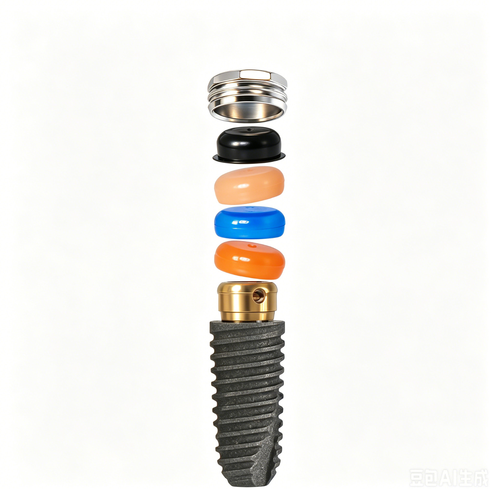 US Dental Locator Abutment for ZIMMER Screw-Vent 3.5 Platform and compatibles