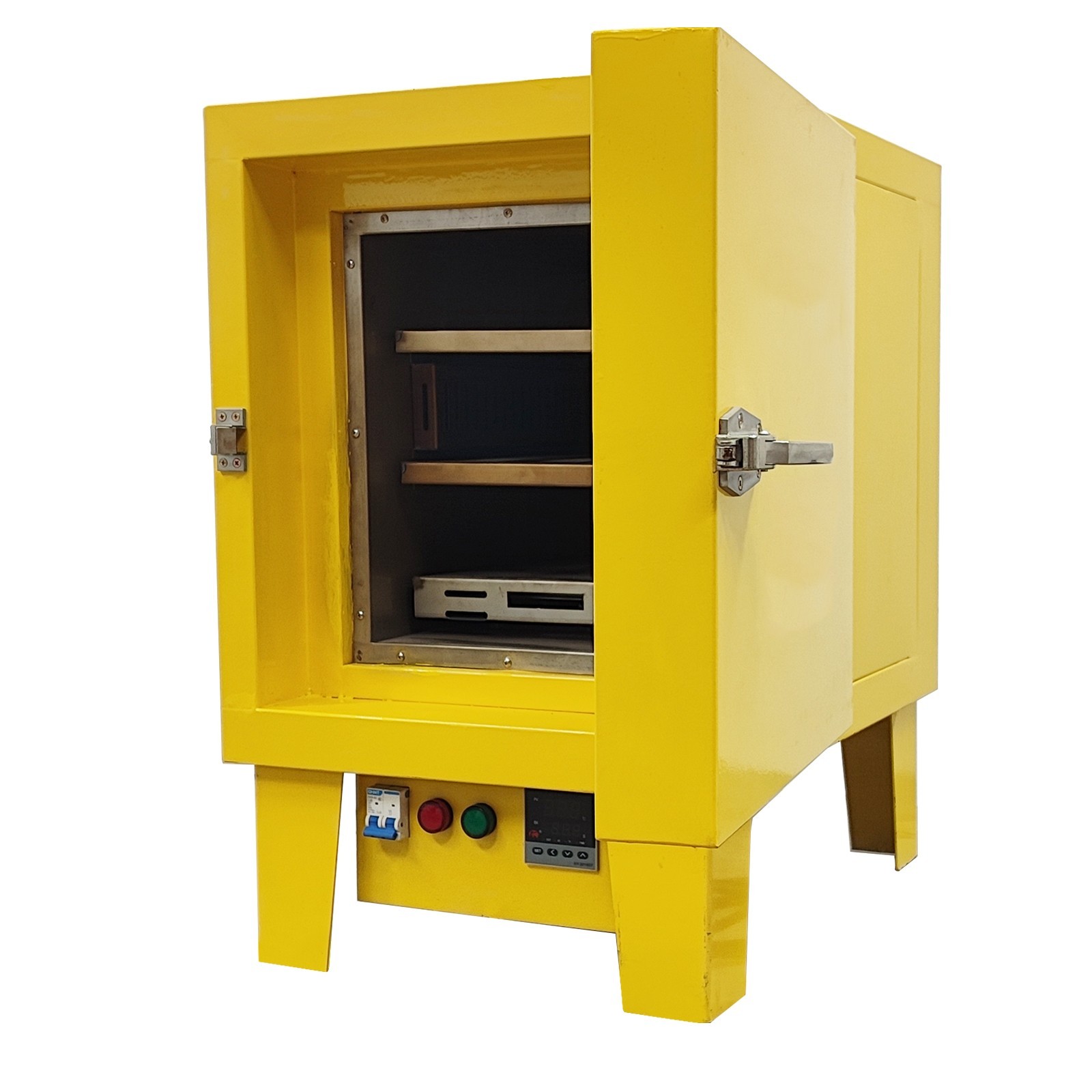 220V Bench Welding Rod Oven 0℃-500℃ Welding Electrode Drying Oven 500KG Capacity